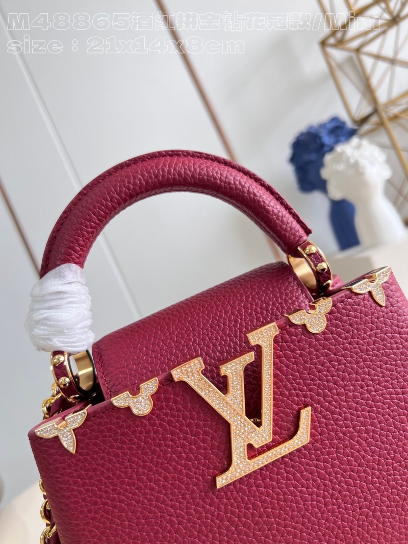 LV Capucines Bags